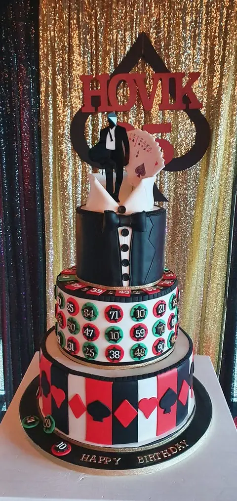 Cake design