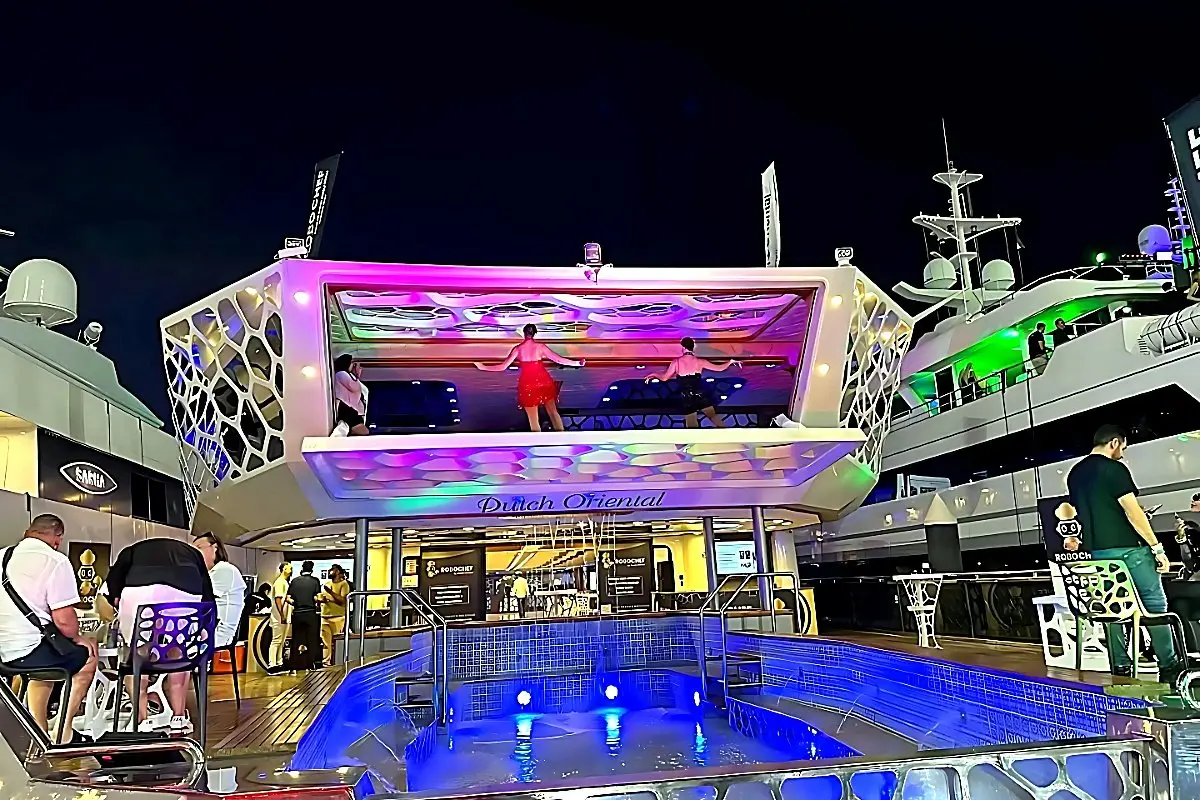 VIP F1 Yacht After Party Ticket | Reserved Table Access — photo 1