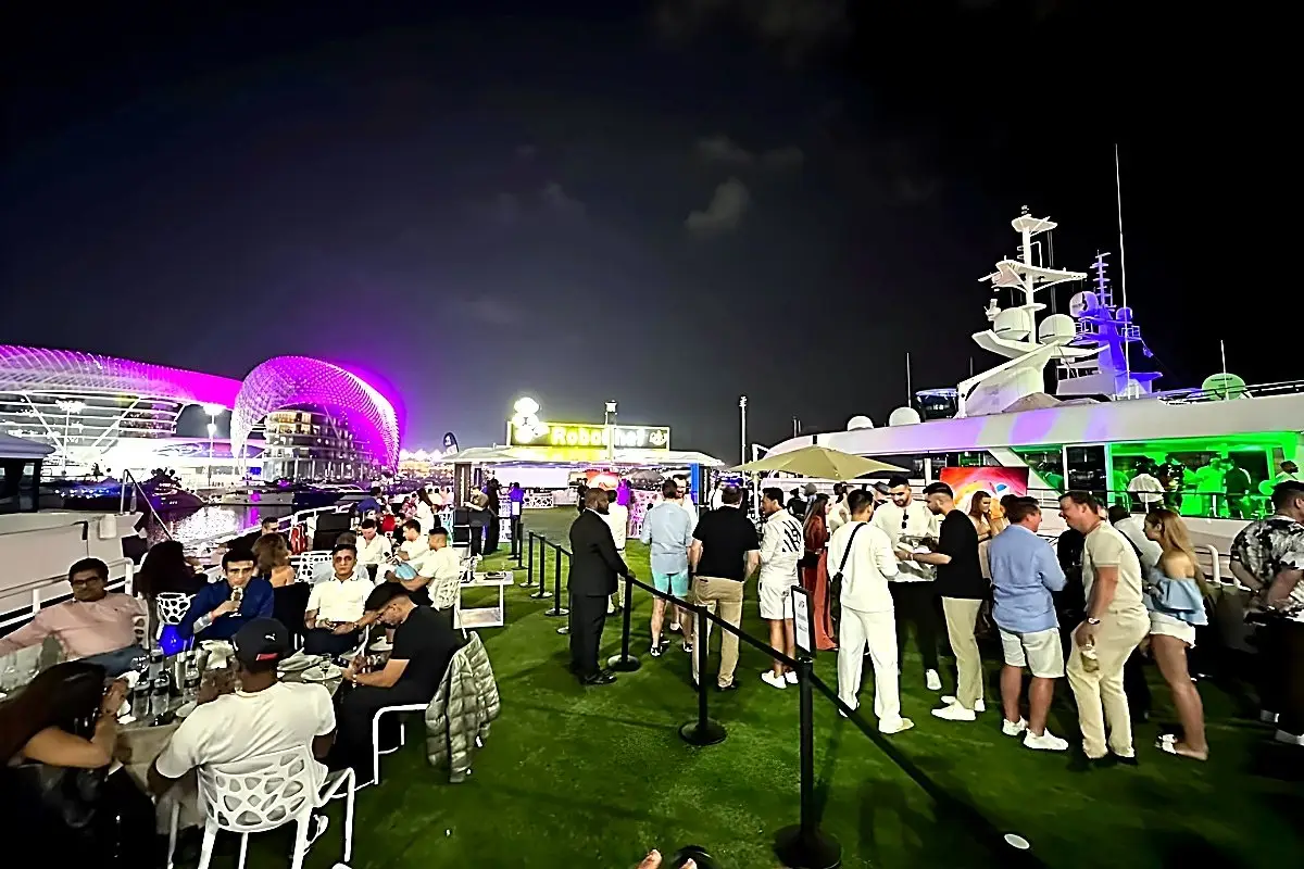 VIP F1 Yacht After Party Ticket | Reserved Table Access — photo 2