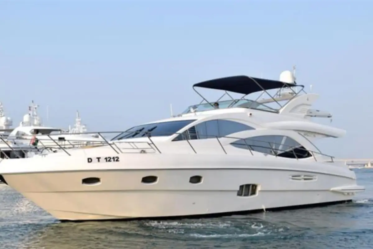 56 Ft Majesty Yacht — photo 17