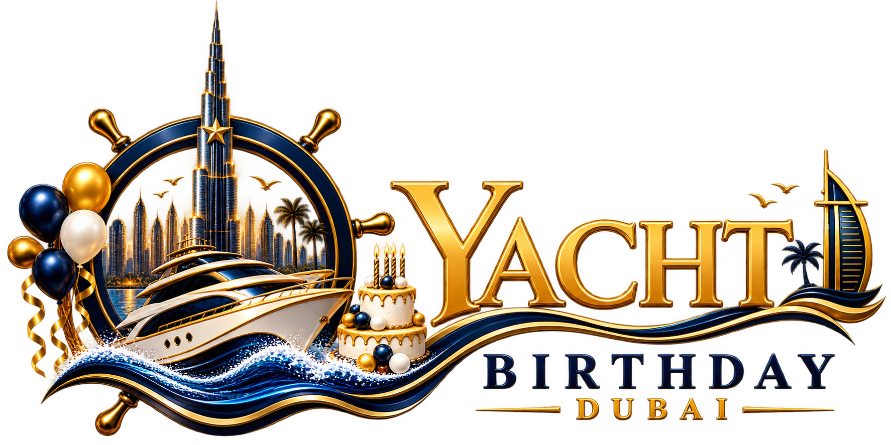 Yacht Birthday Dubai