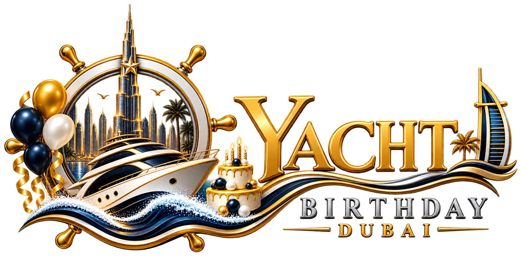 Yacht Birthday Dubai